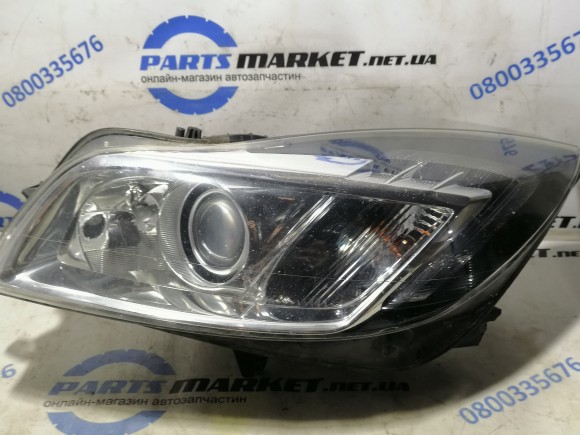 Opel insignia,  1ZT00963101, фара