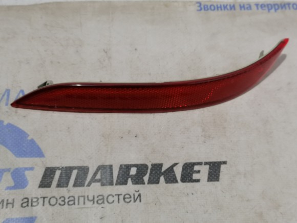 BMW 5 e60, 6 915 039, отражатель бампера, задний левый б/у