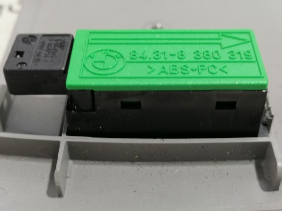 BMW 5 E60, 8431-8 380319, Микрофон устройства громкой связи