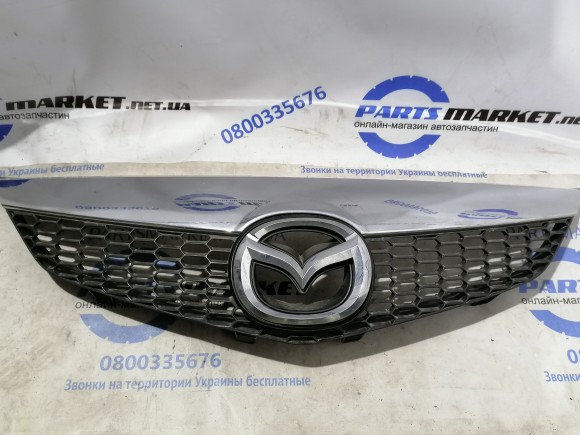 Mazda 6 GG 2002-2008,GR1L50712,решетка радиатора б/у
