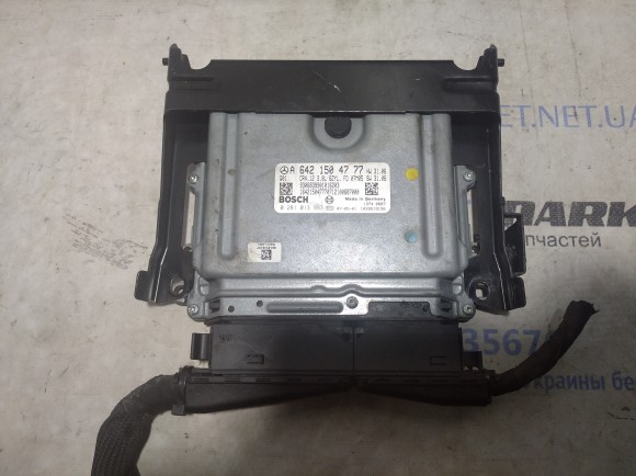 MERCEDES-BENZ E (W211),A6421504777, Эбу блок управления двигателем бу