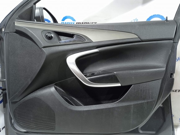 Карта двери передняя правая Opel insignia
