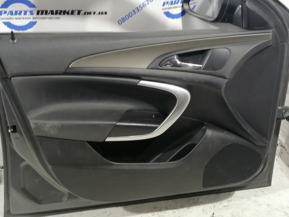 Карта двери передняя левая Opel insignia