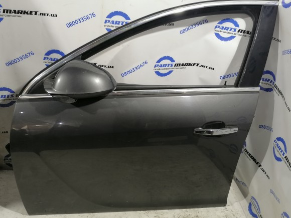 Дверь передняя левая Opel insignia