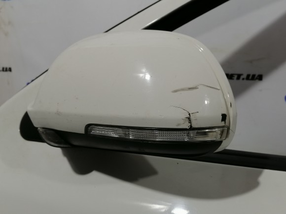 Skoda Octavia a5 II facelift 2010-2013, зеркало наружное левое б/у