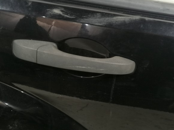Dodge Caliber,05074194AD внешняя ручка двери, задняя правая,б/у