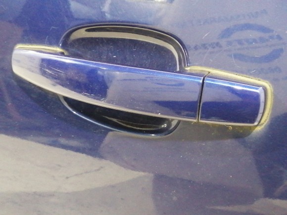 Opel Vectra C, ручка двери левая б/у