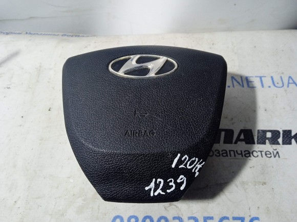 Hyundai i20 подушка безопасности водителя 569001J5009P