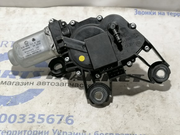 Skoda Fabia 5j, 5J9955711A, Моторчик стеклоочистителя