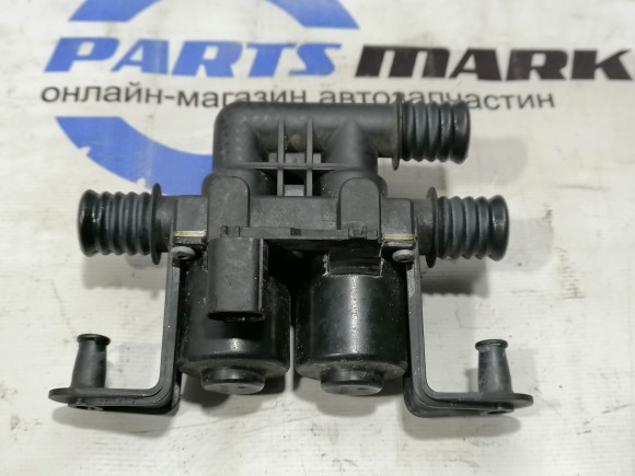 BMW 5 E60, 1147412181, блок клапанов отопителя салона печки б/у