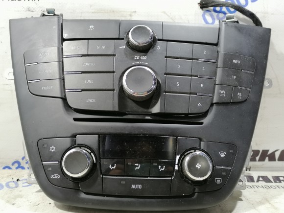 Opel insignia,  13273095, Блок управления климата