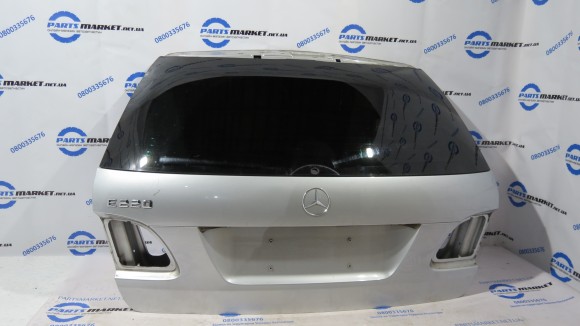 Mercedes-Benz W211 крышка багажника универсал