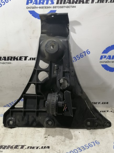 BMW 5 E60, 51127033716, кронштейн бампера