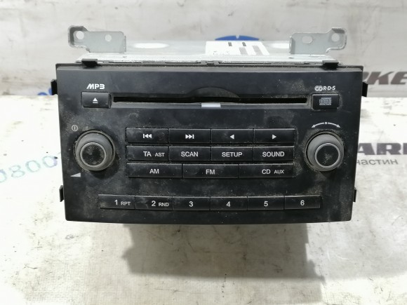 Kia sportage, 961401H500, радиоприемник с cd-проигрывателем
