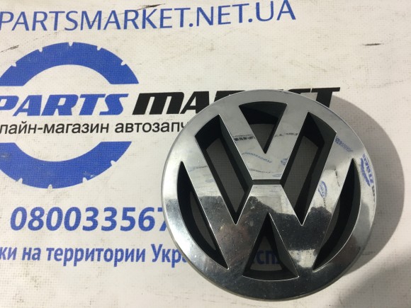 Passat B6 эмблема решетки радиатора