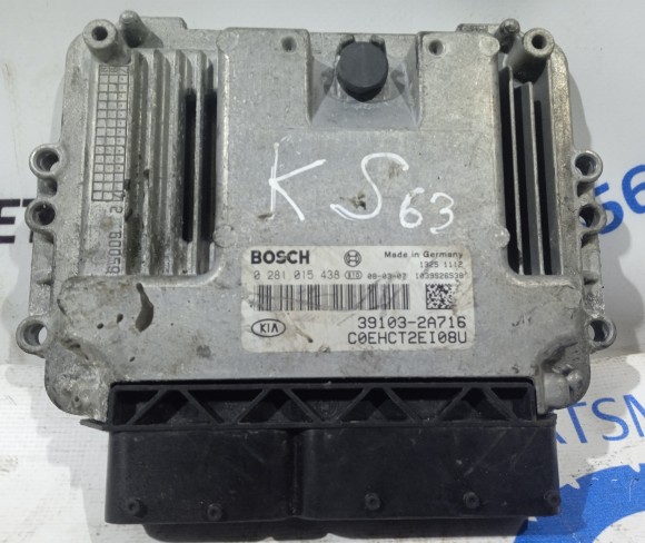 KIA Ceed блок управления двигателем 39103-2A716