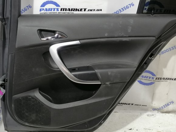 Карта двери задняя правая Opel insignia