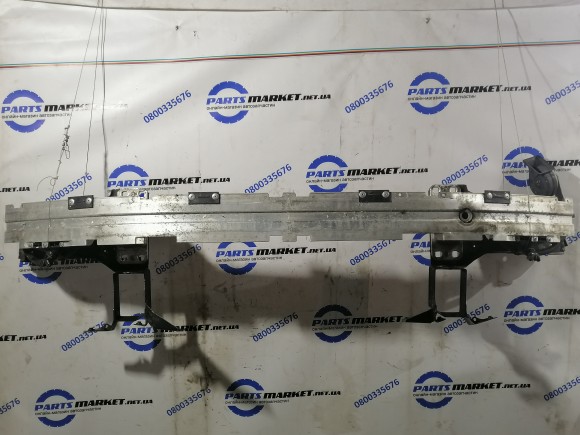 BMW 5 E60, 11267310, усилитель переднего бампер