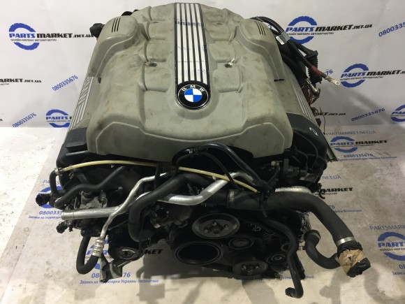 BMW е60 двигатель в сборе
