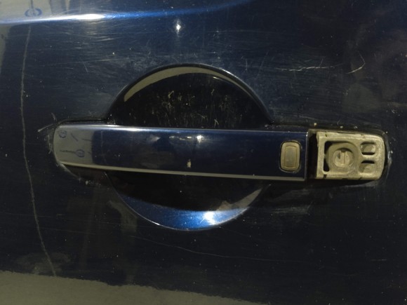 Nissan Pathfinder 2, ручка двери передняя левая б/у