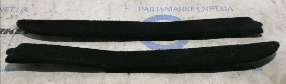 BMW 5 E60, 52107010, Обшивка багажника