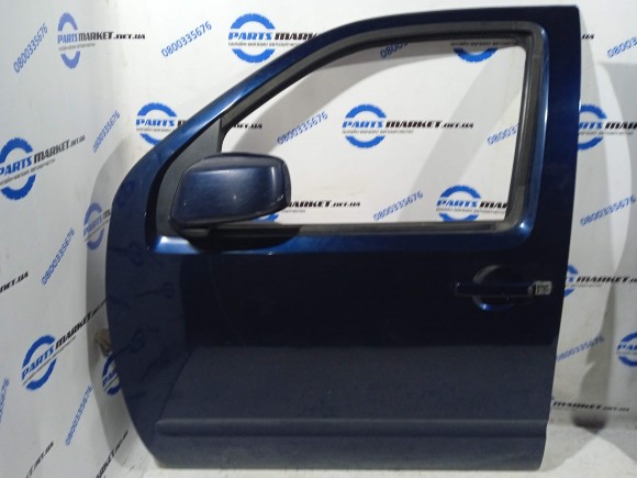 Nissan pathfinder ii 2005-2012,80101EB330,дверь передняя левая б/у