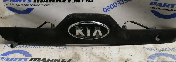 Kia sportage 2, 92501-1F0, Накладка декоративная (молдинг) крышки (двери) багажника