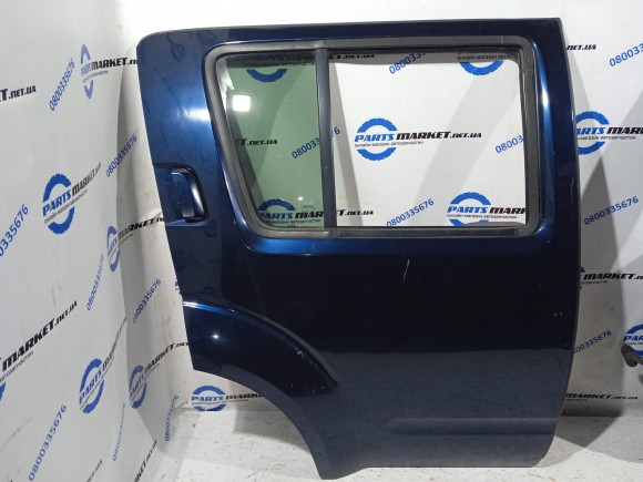 Nissan pathfinder ii 2005-2012,82100EB330 ,дверь задняя правая б/у