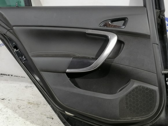 Карта двери задняя левая Opel insignia