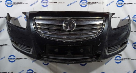 Бампер передний Opel insignia