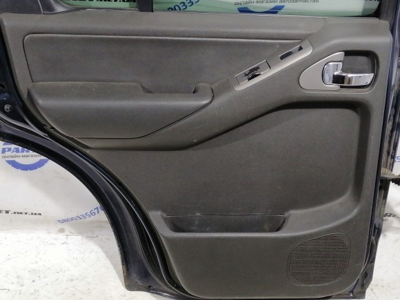 Nissan Pathfinder 2, карта двери задняя левая б/у