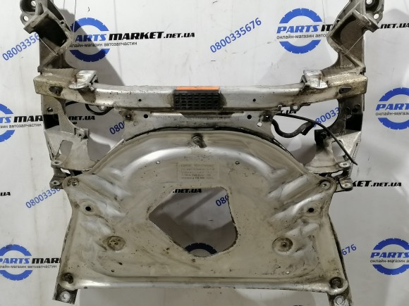 BMW 5 E60, 31116759878, Пластина жесткости