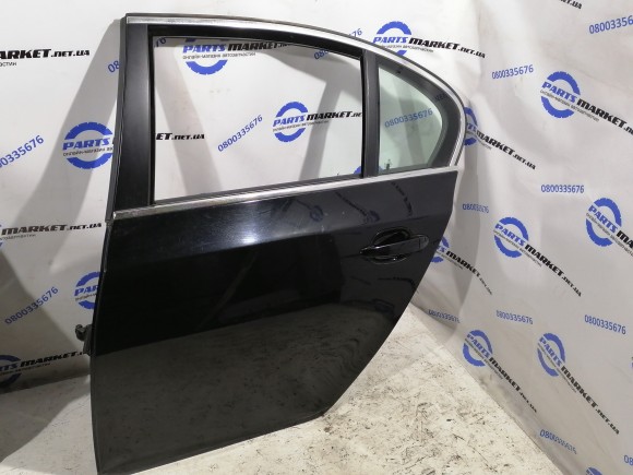 BMW 5 e60, боковая дверь, задняя левая б/у