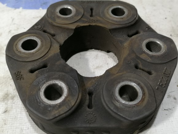 BMW 5 E60, 7522027, муфта кардана эластичная передняя б/у
