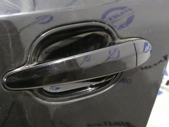 BMW 5 e60, наружная ручка двери, задняя левая б/у