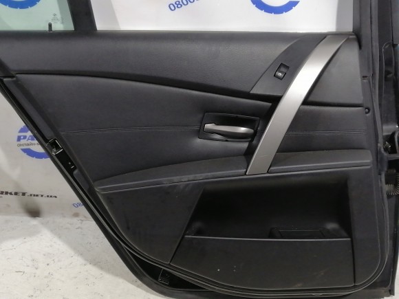 BMW 5 e60, Карта двери, задняя левая б/у
