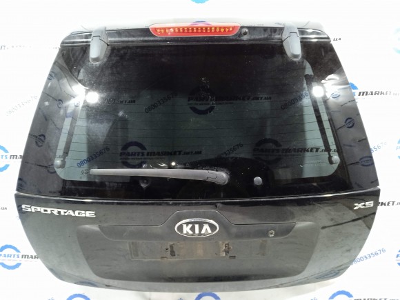 KIA Sportage II (2) 2003-2010,737001F070,Крышка багажника б/у