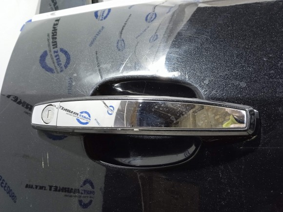 Ручка двери  правая (хром) Opel insignia