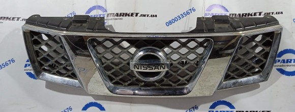 Nissan pathfinder ii 2005-2012,62310EB400,решетка радиатора б/у