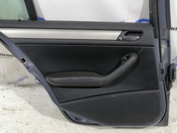 BMW 3 e46, дверь задняя левая б/у
