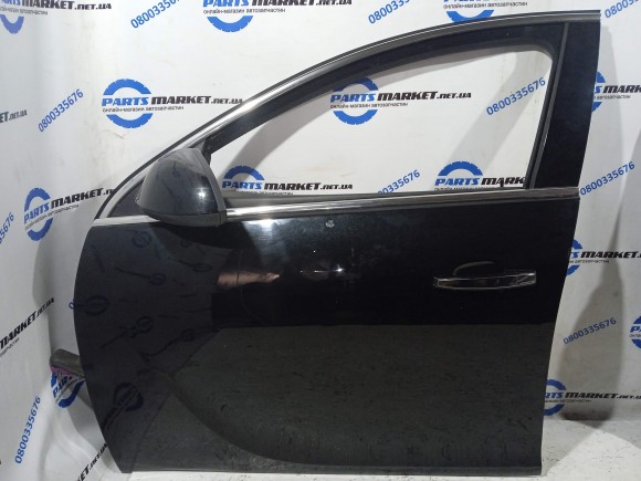 Дверь передняя левая Opel insignia