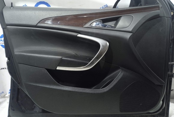 Карта двери передняя левая Opel insignia