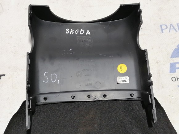Skoda Octavia A5,	3T0858565, Кожух рулевой колонки верхний	