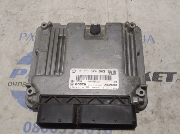 Opel insignia,  55574903, Компьютер двигателя